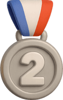 2nd place icon