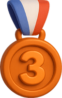 3rd place icon
