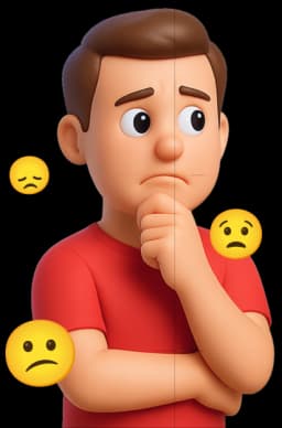 sad user